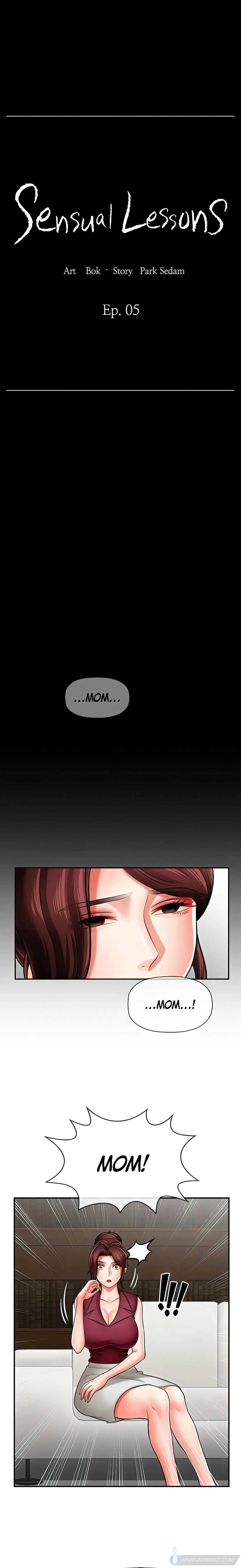 Sensual Lessons Official Chapter 5 - Page 9
