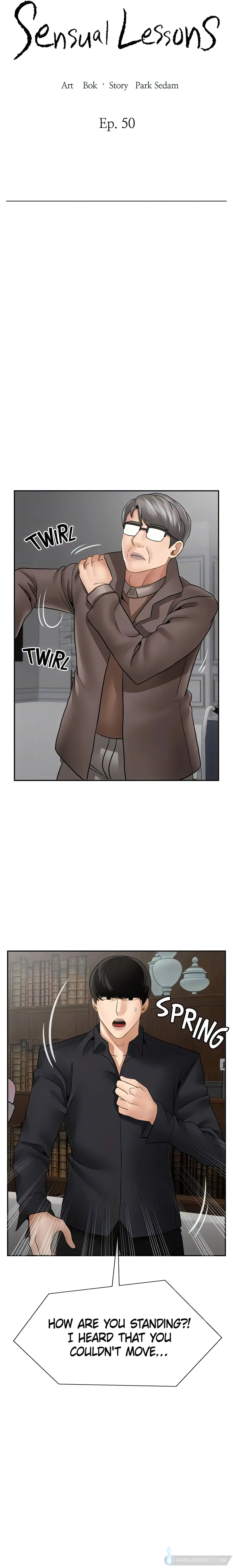 Sensual Lessons Official Chapter 50 - Page 5