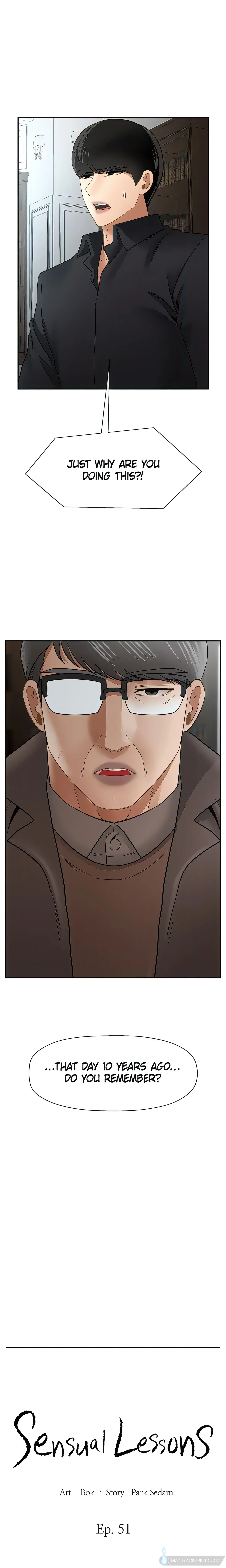 Sensual Lessons Official Chapter 51 - Page 1