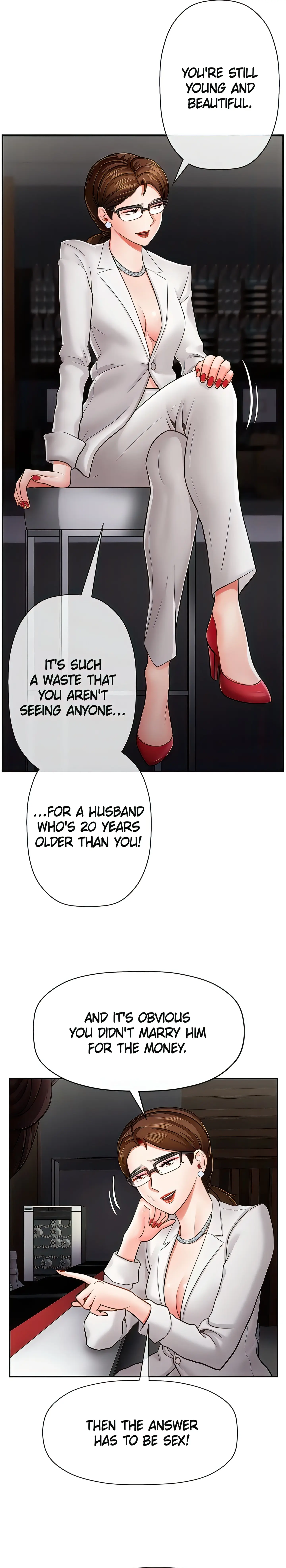 Sensual Lessons Official Chapter 6 - Page 7