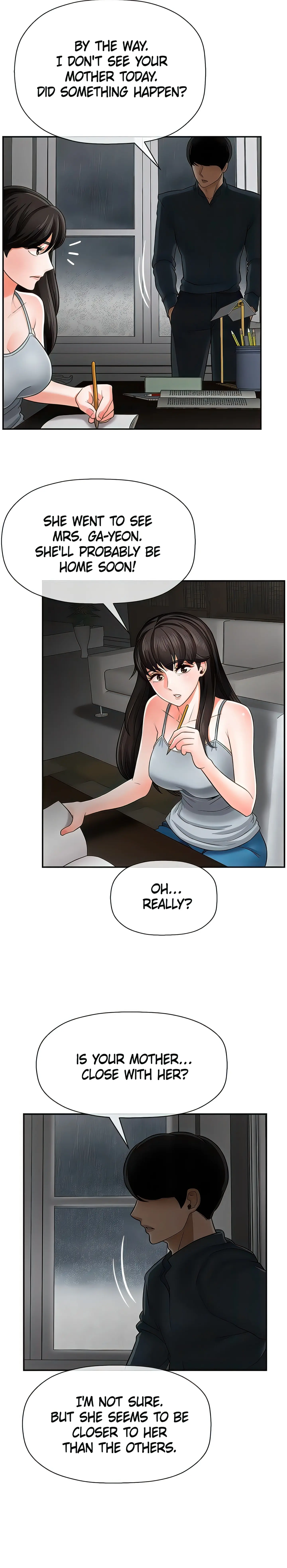 Sensual Lessons Official Chapter 7 - Page 13