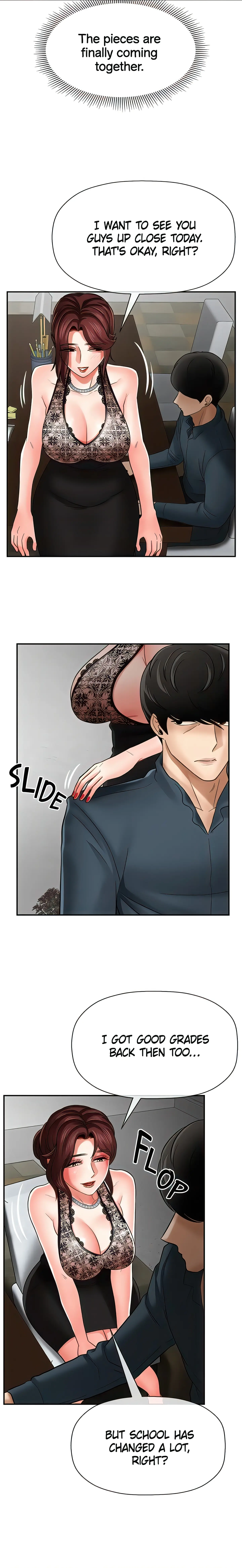 Sensual Lessons Official Chapter 7 - Page 20