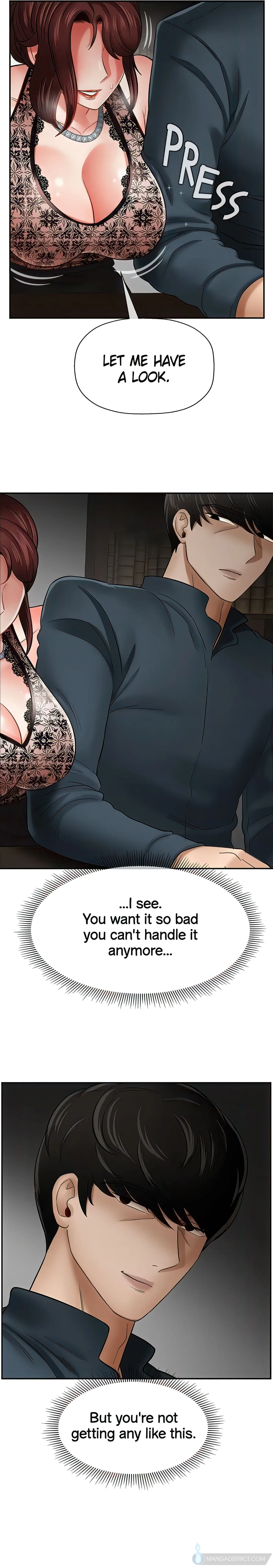 Sensual Lessons Official Chapter 7 - Page 21