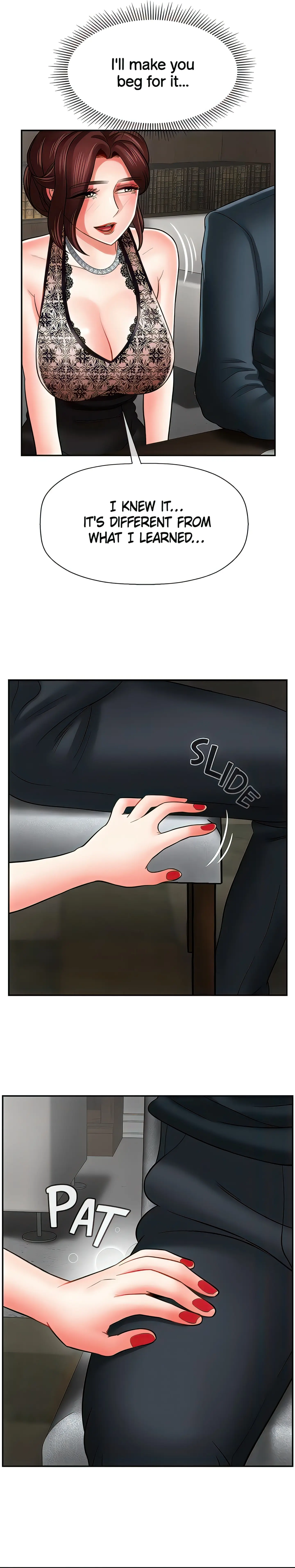Sensual Lessons Official Chapter 7 - Page 22