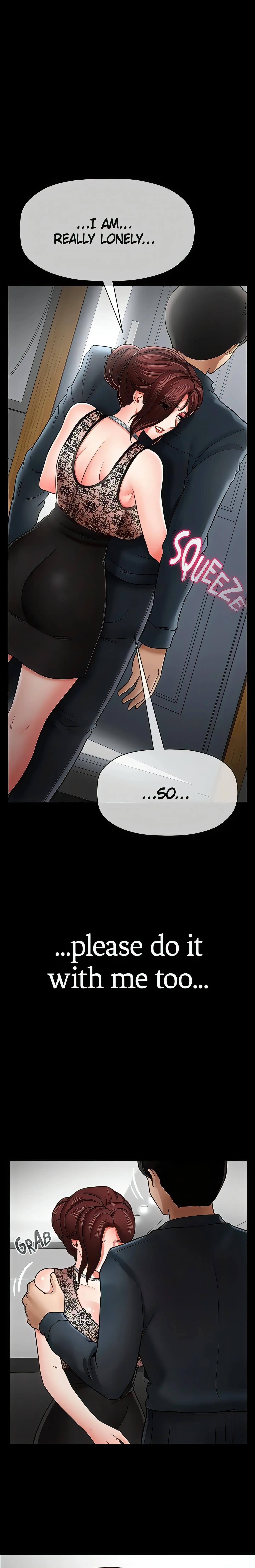 Sensual Lessons Official Chapter 8 - Page 1