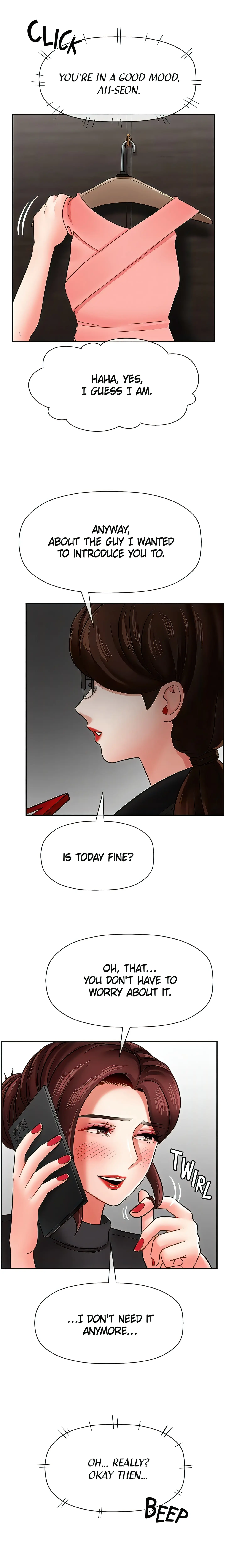 Sensual Lessons Official Chapter 8 - Page 11