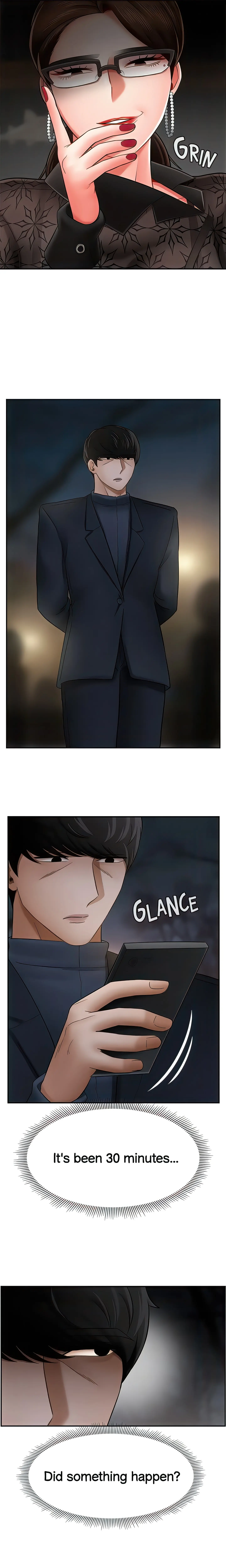 Sensual Lessons Official Chapter 8 - Page 21