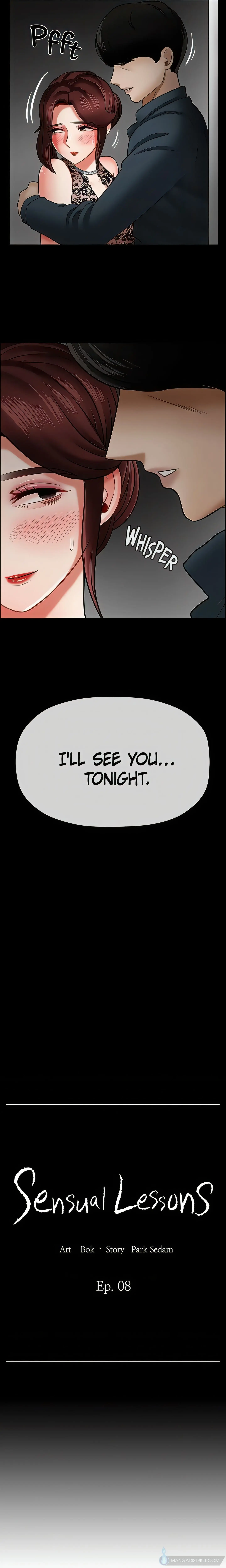 Sensual Lessons Official Chapter 8 - Page 9