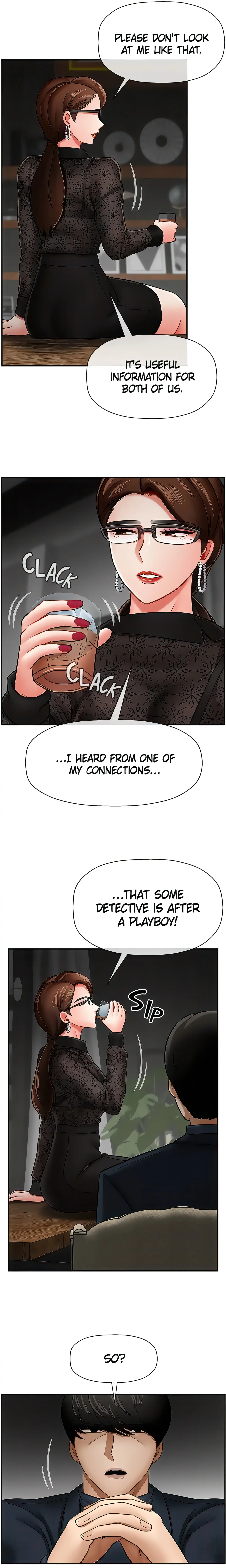 Sensual Lessons Official Chapter 9 - Page 14