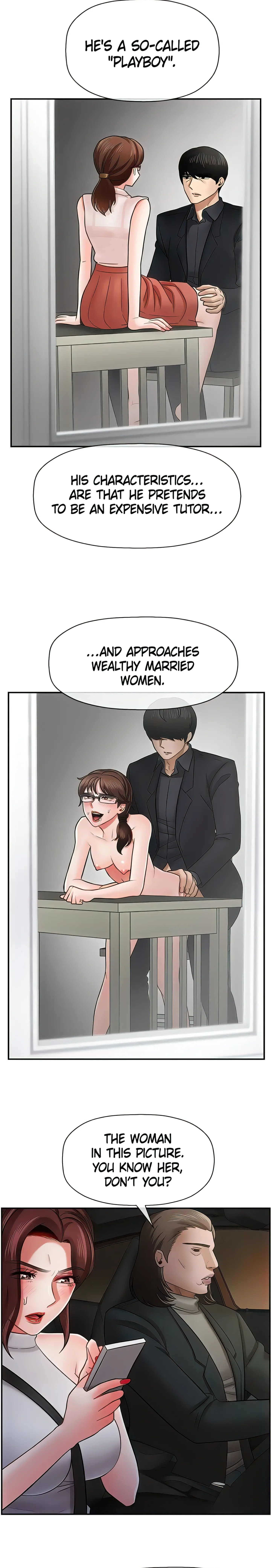 Sensual Lessons Official Chapter 9 - Page 8