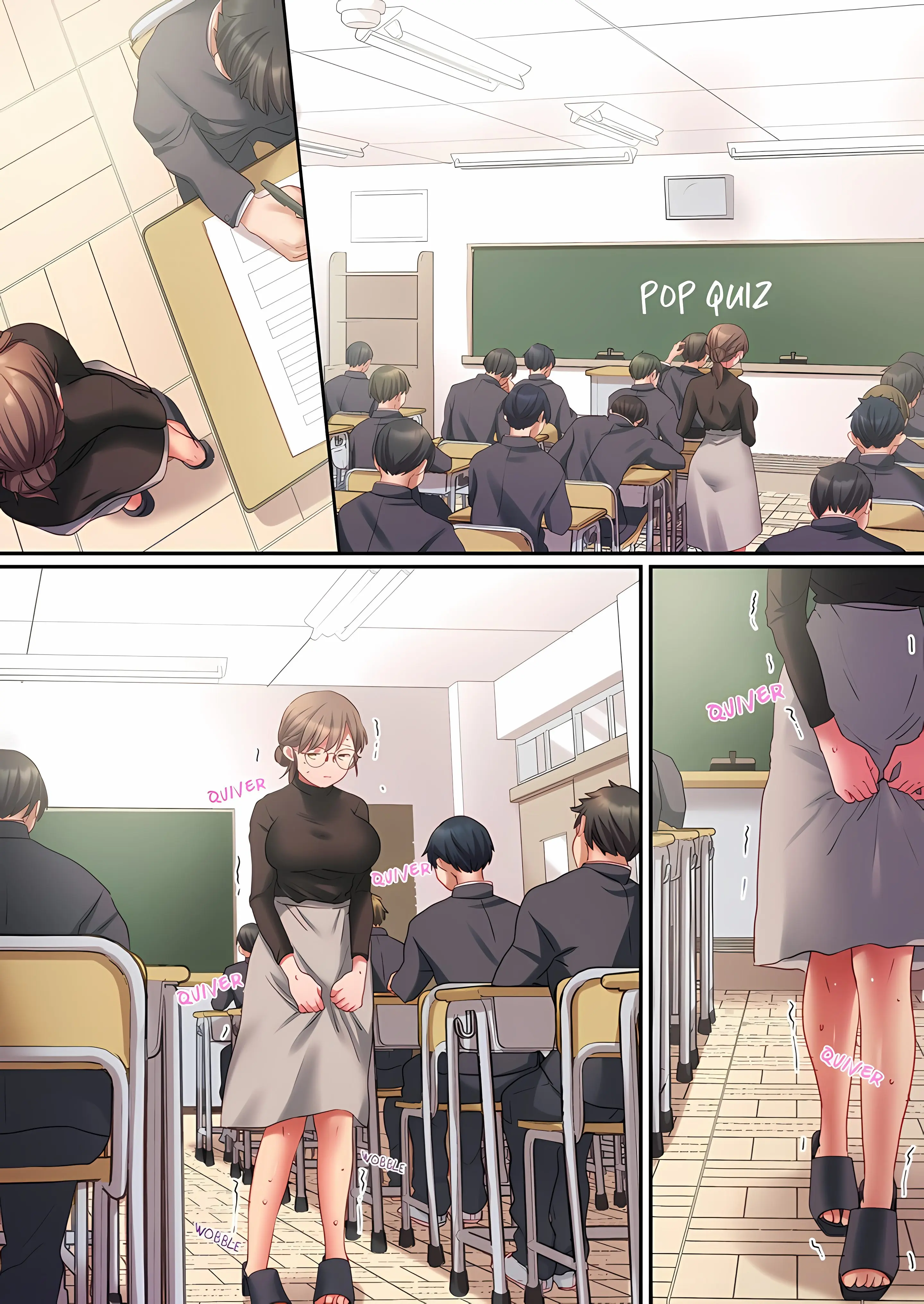 Sent To The Wrong Chat Blackmailed By One Of The Thirty Boys In My Class Chapter 1 - Page 12