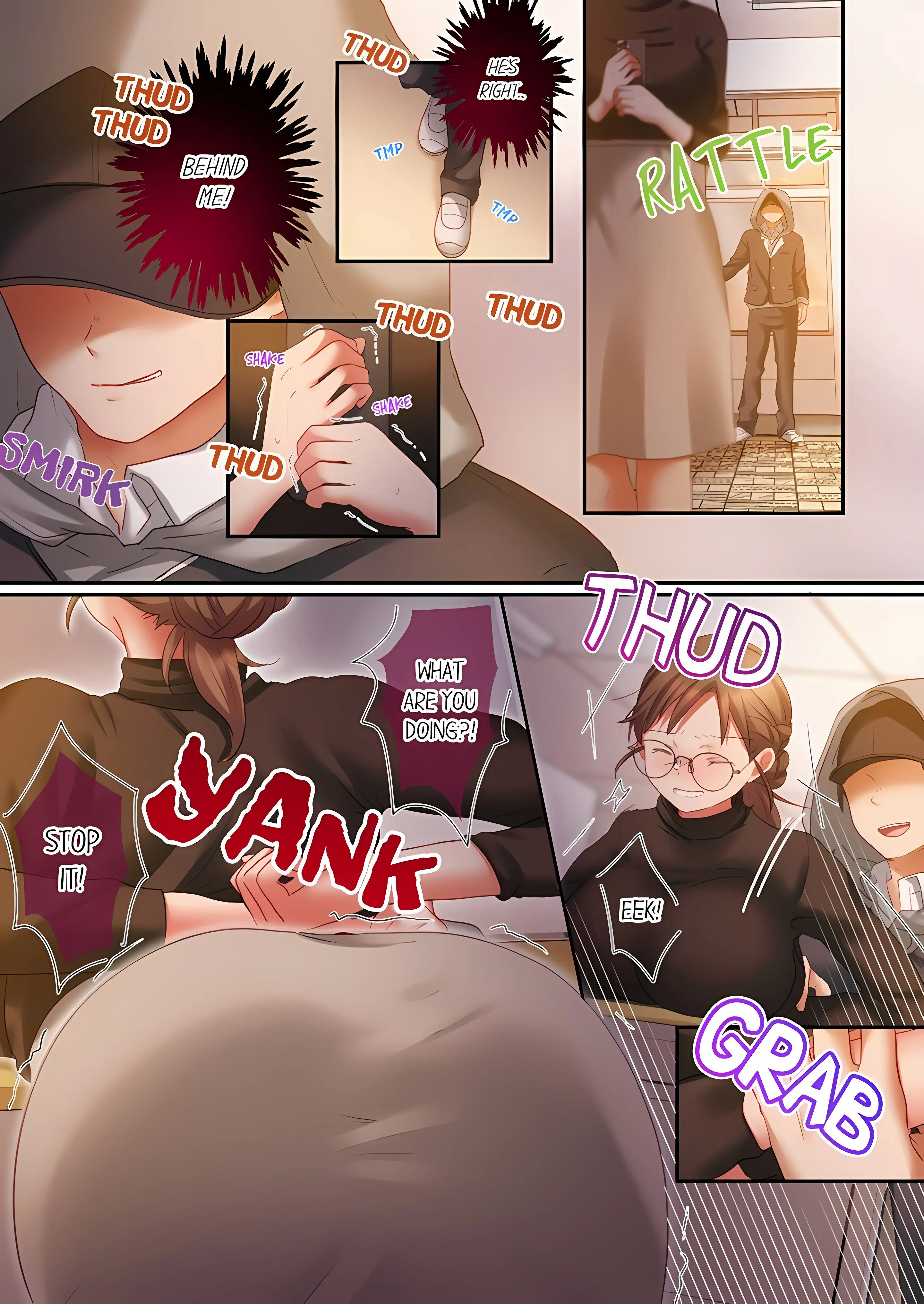 Sent To The Wrong Chat Blackmailed By One Of The Thirty Boys In My Class Chapter 1 - Page 19