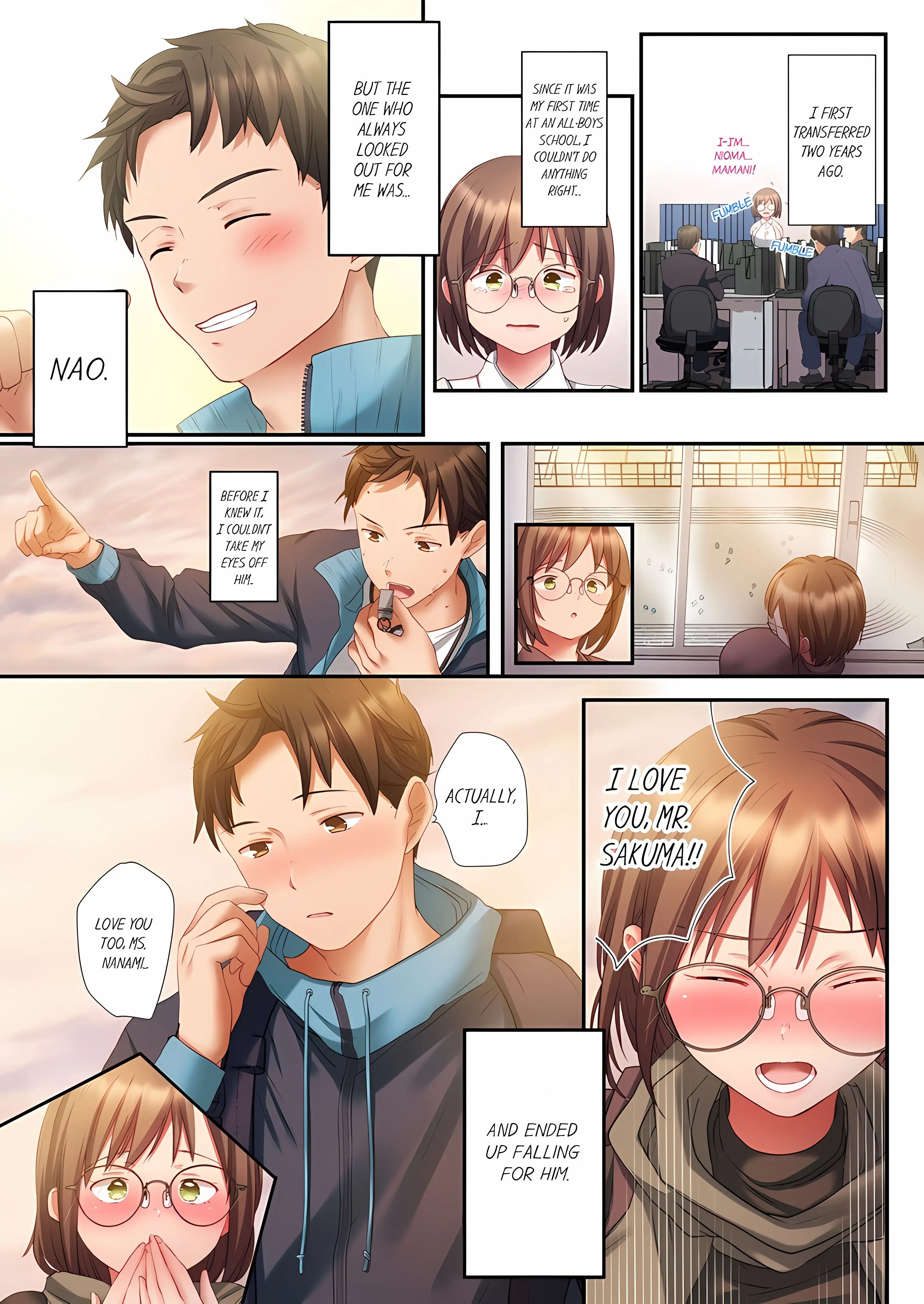 Sent To The Wrong Chat Blackmailed By One Of The Thirty Boys In My Class Chapter 1 - Page 4