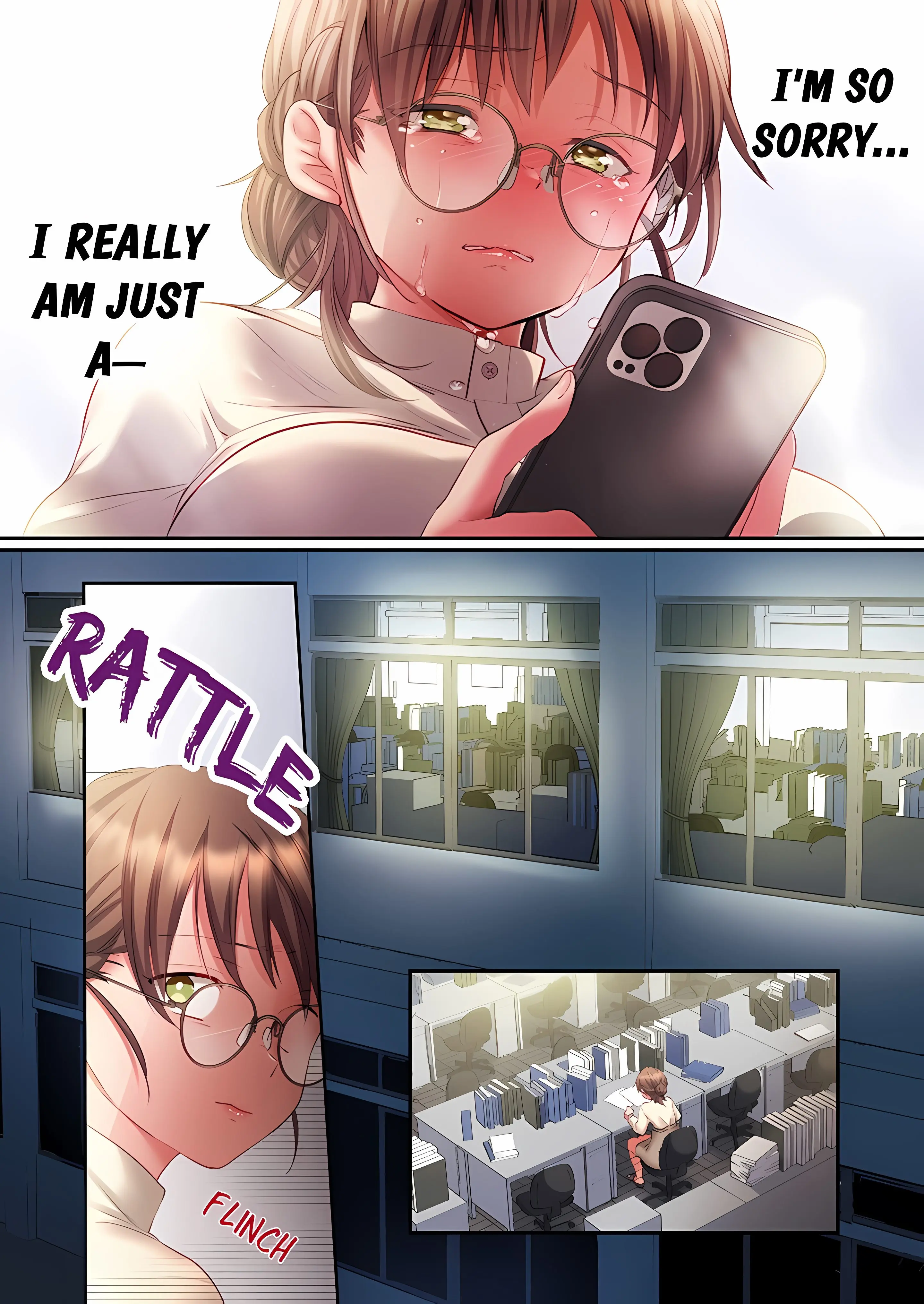 Sent To The Wrong Chat Blackmailed By One Of The Thirty Boys In My Class Chapter 2 - Page 12