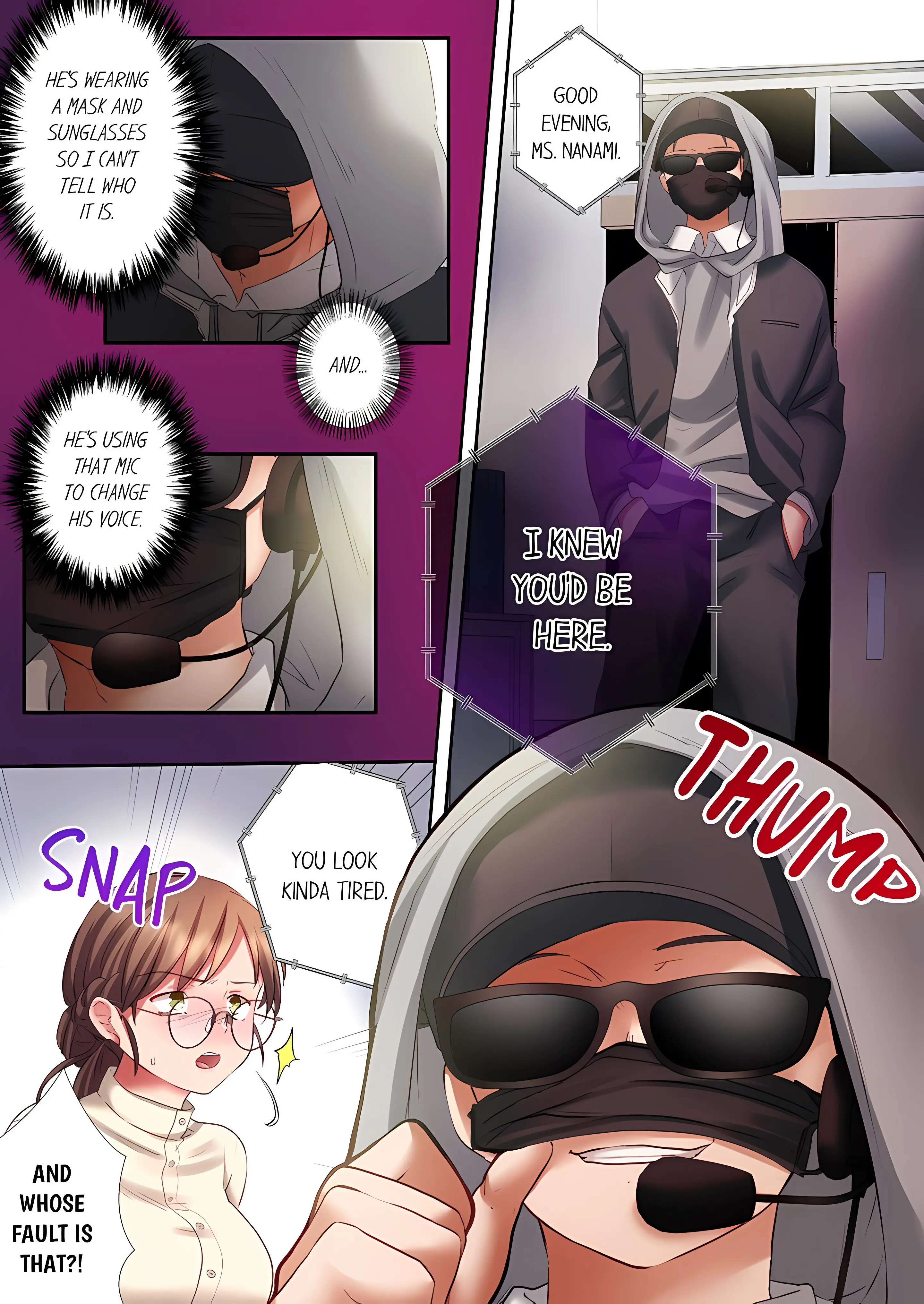 Sent To The Wrong Chat Blackmailed By One Of The Thirty Boys In My Class Chapter 2 - Page 13