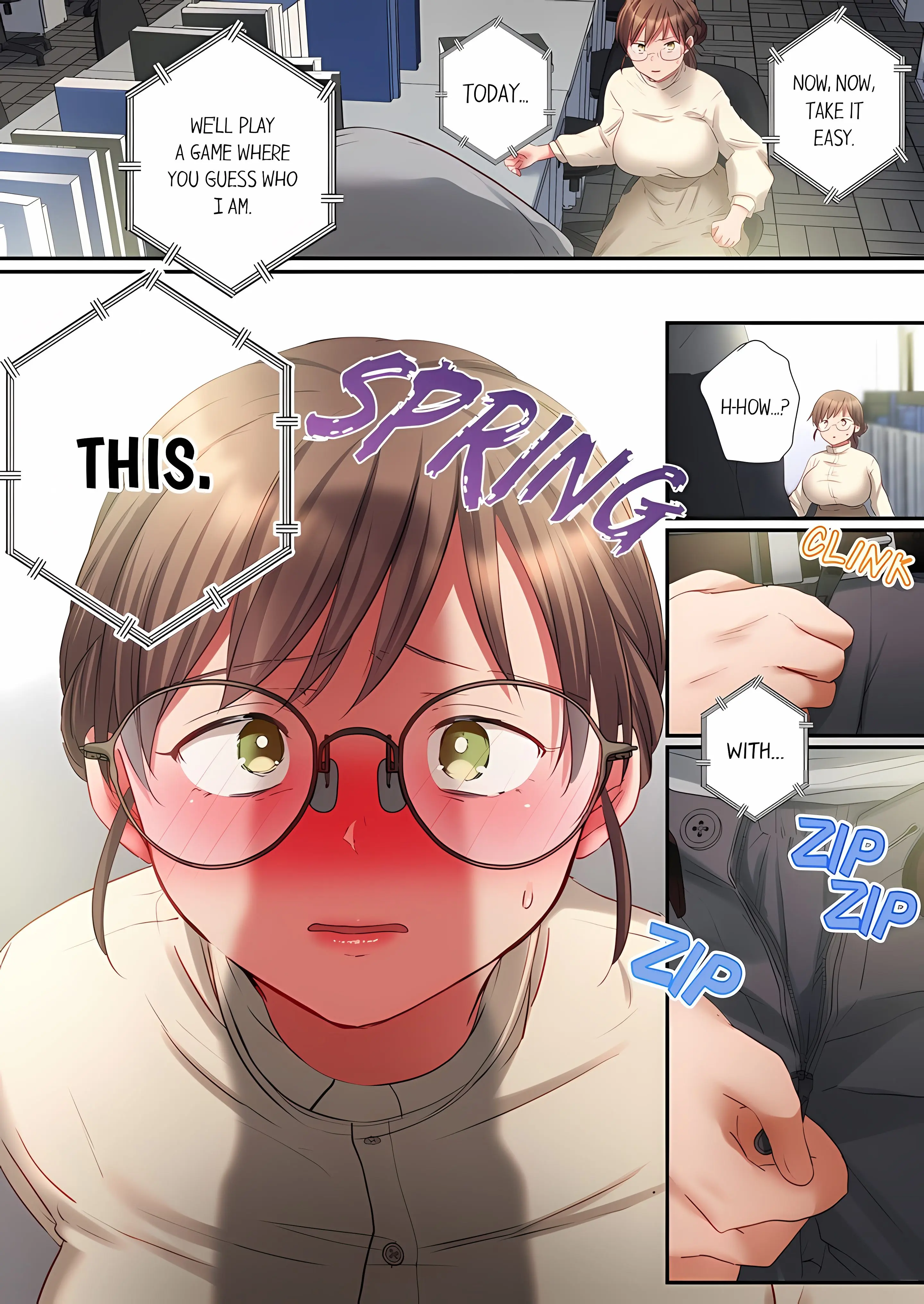 Sent To The Wrong Chat Blackmailed By One Of The Thirty Boys In My Class Chapter 2 - Page 14