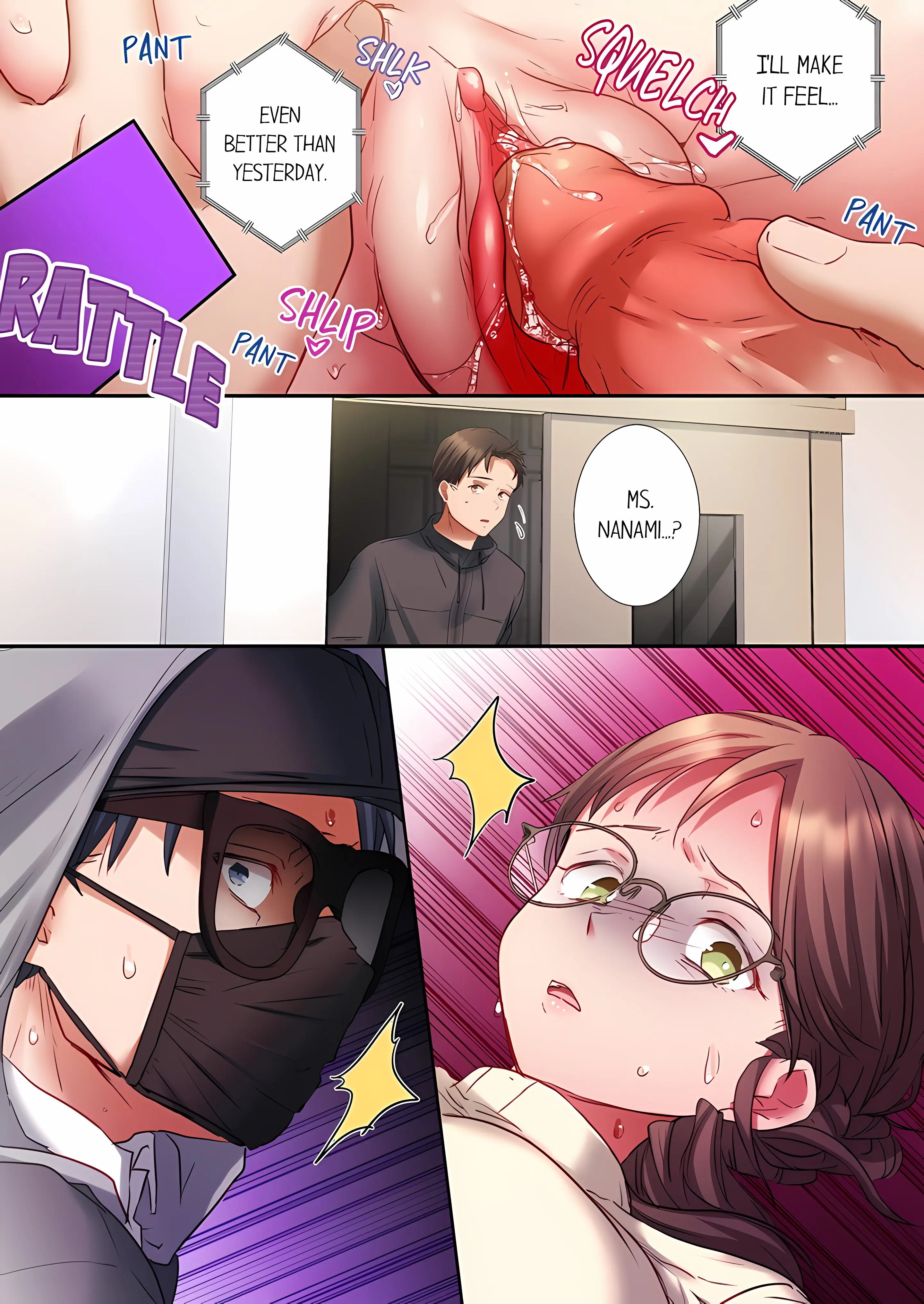 Sent To The Wrong Chat Blackmailed By One Of The Thirty Boys In My Class Chapter 2 - Page 19