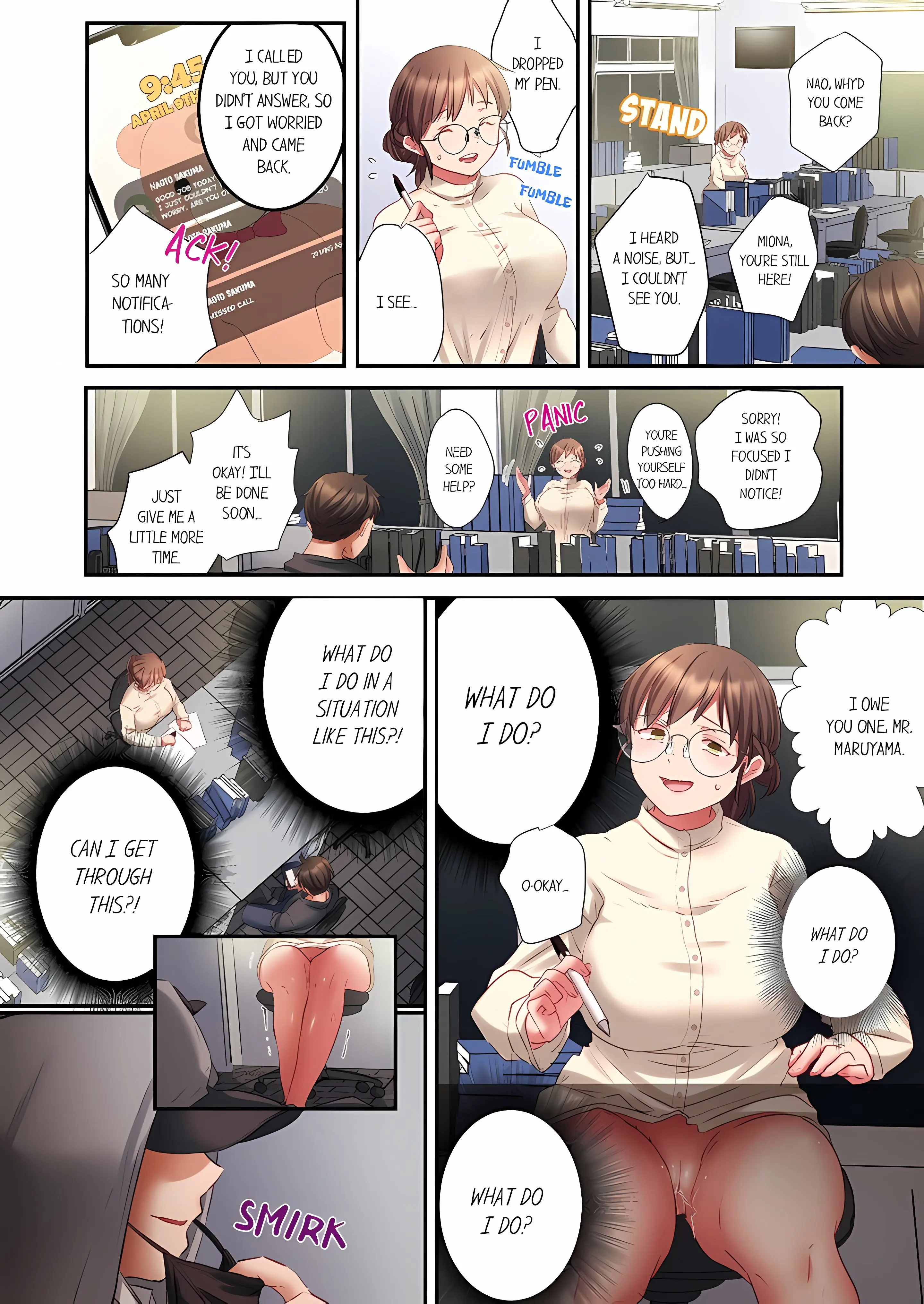 Sent To The Wrong Chat Blackmailed By One Of The Thirty Boys In My Class Chapter 2 - Page 20