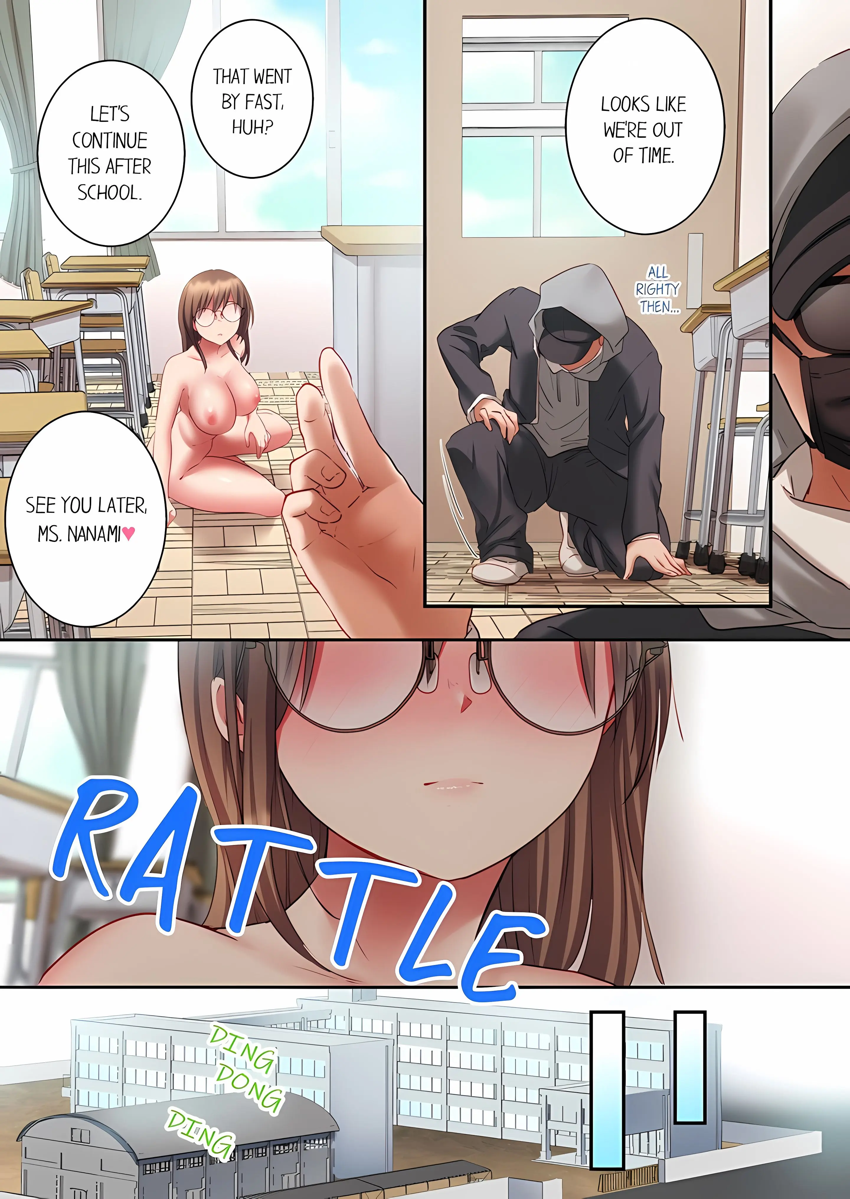 Sent To The Wrong Chat Blackmailed By One Of The Thirty Boys In My Class Chapter 3 - Page 21