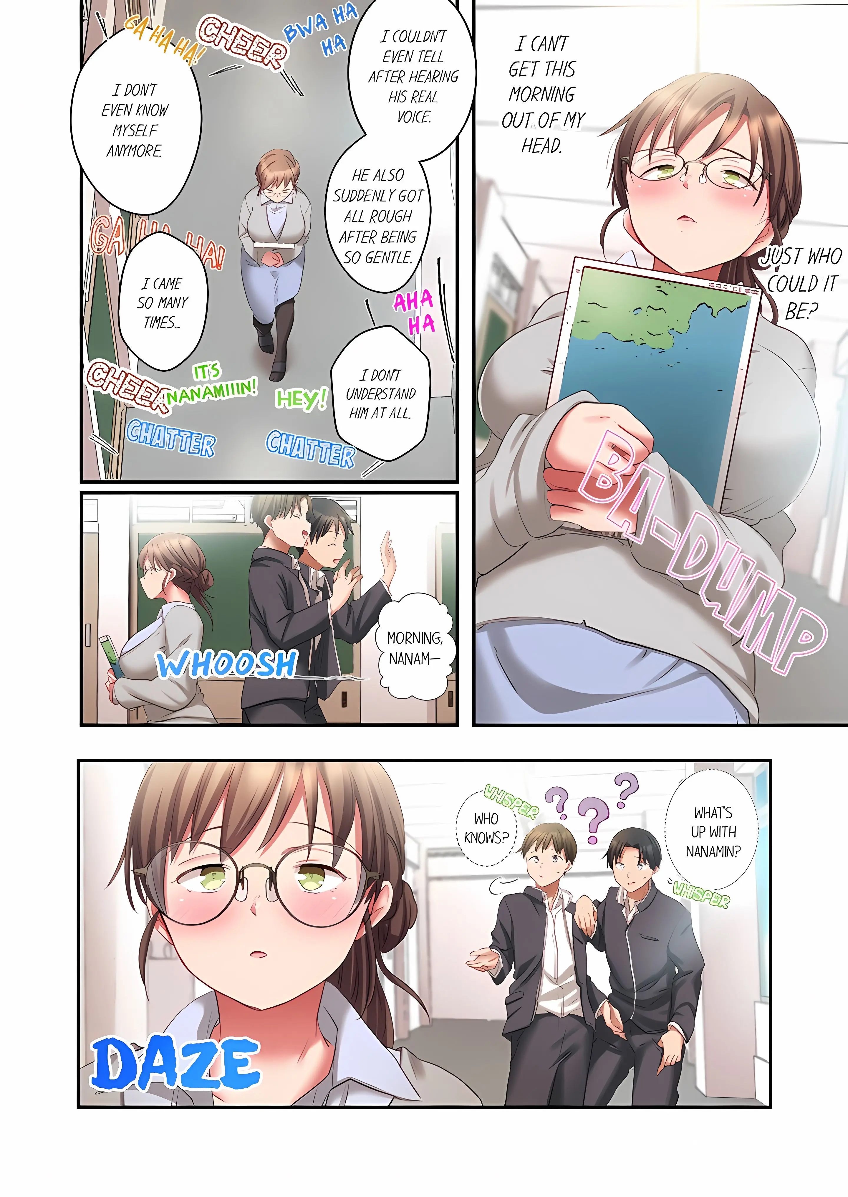 Sent To The Wrong Chat Blackmailed By One Of The Thirty Boys In My Class Chapter 3 - Page 22