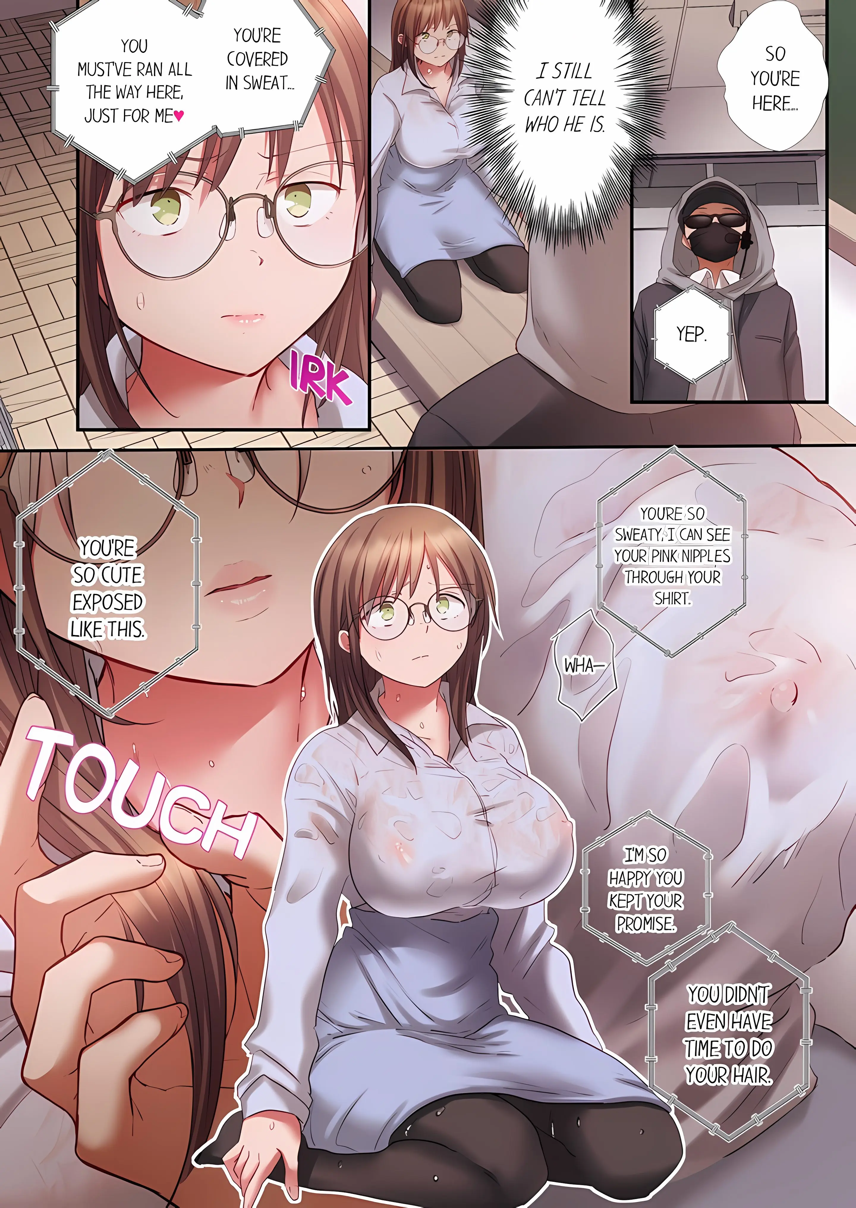 Sent To The Wrong Chat Blackmailed By One Of The Thirty Boys In My Class Chapter 3 - Page 8