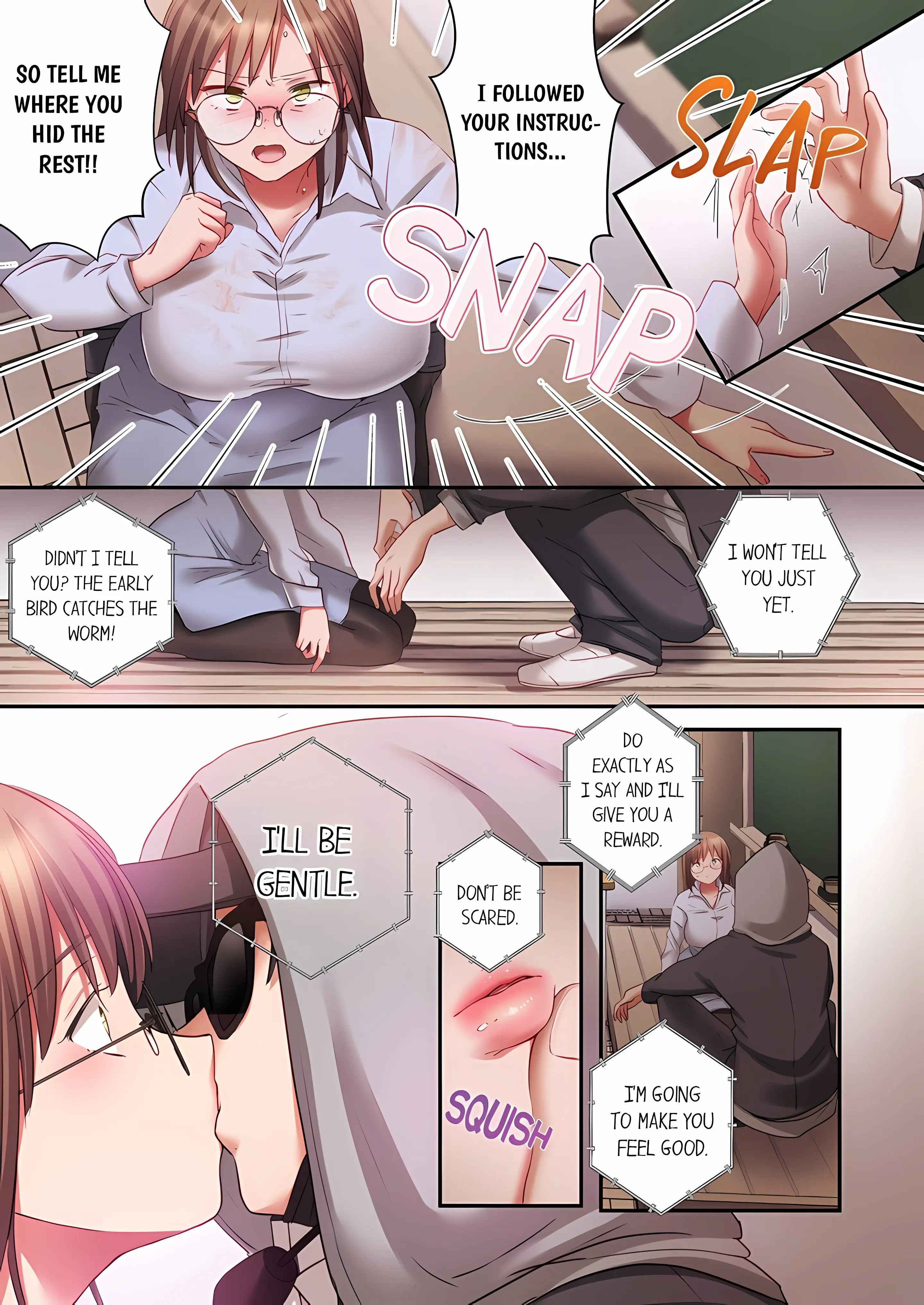Sent To The Wrong Chat Blackmailed By One Of The Thirty Boys In My Class Chapter 3 - Page 9