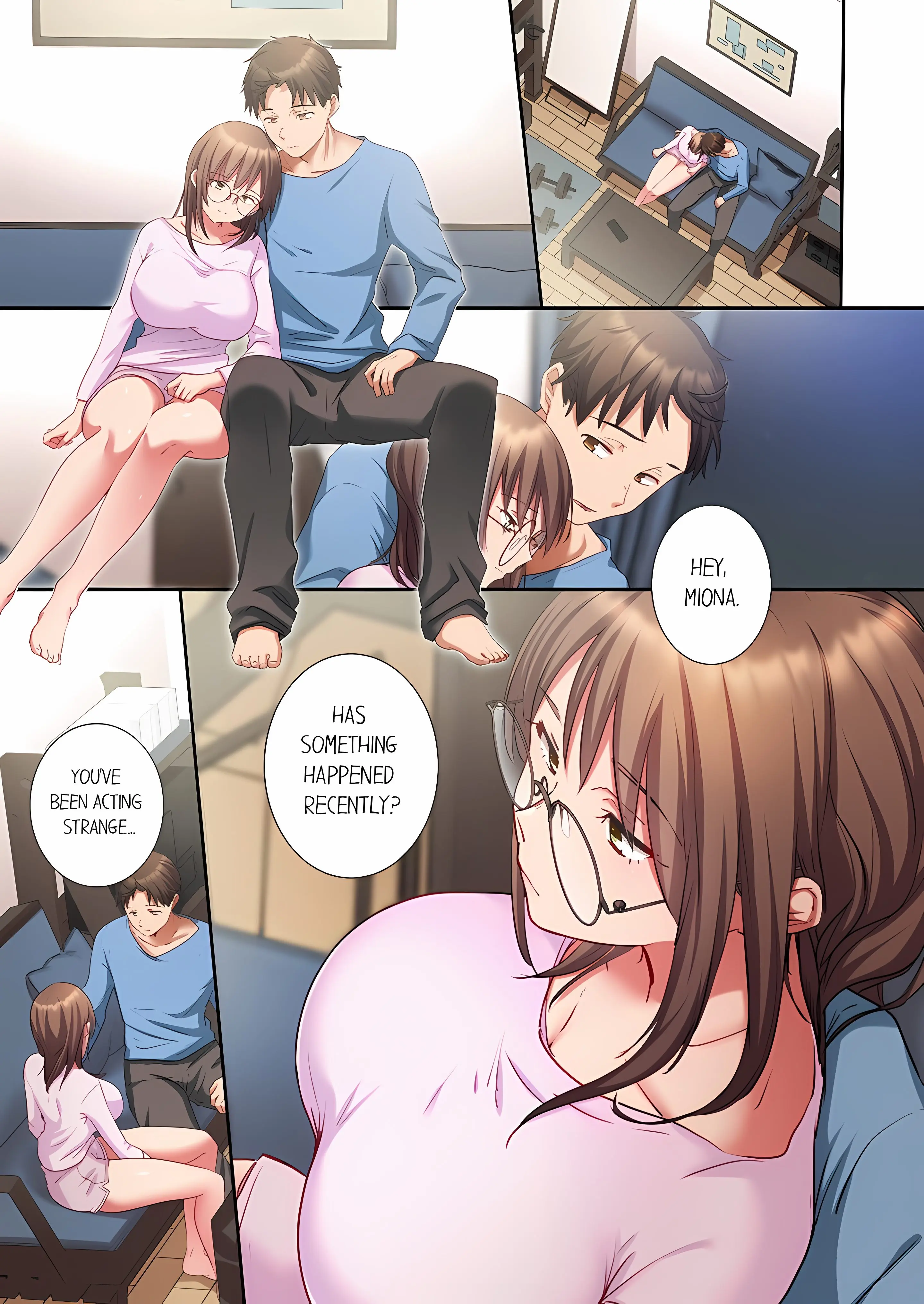 Sent To The Wrong Chat Blackmailed By One Of The Thirty Boys In My Class Chapter 5 - Page 1