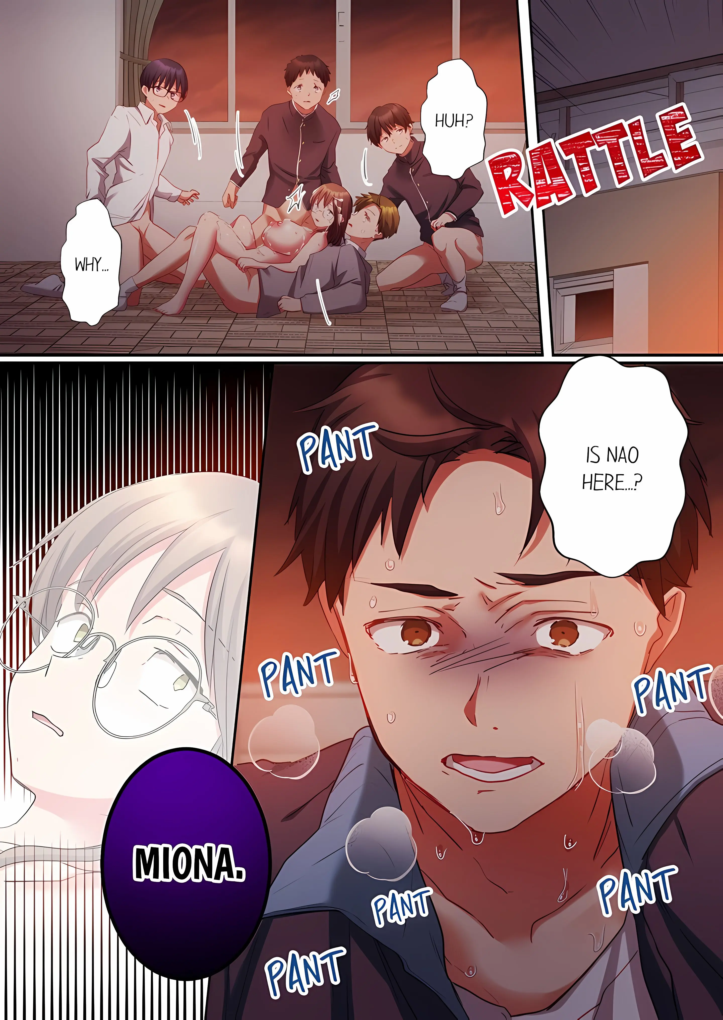 Sent To The Wrong Chat Blackmailed By One Of The Thirty Boys In My Class Chapter 5 - Page 24
