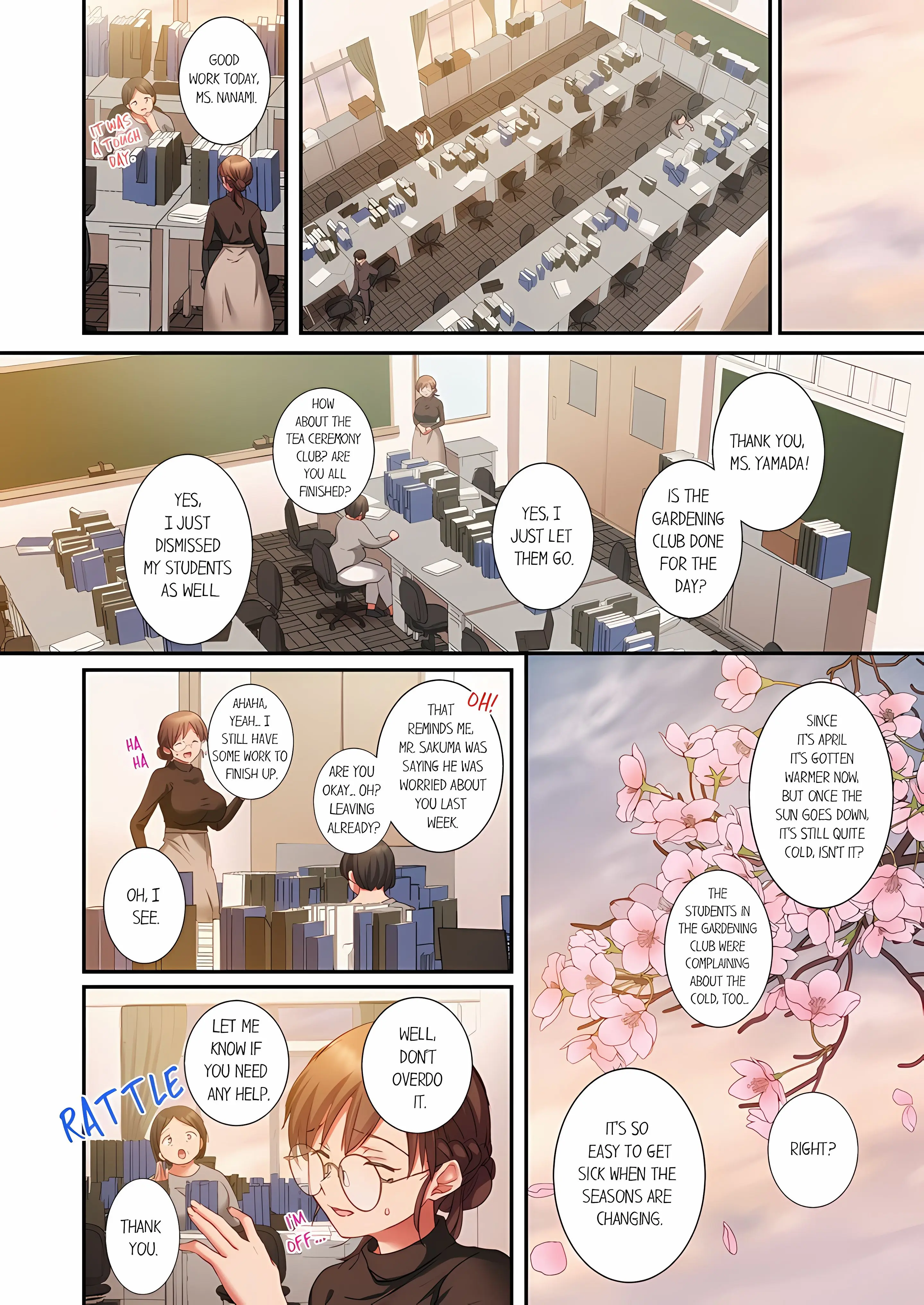 Sent To The Wrong Chat Blackmailed By One Of The Thirty Boys In My Class Chapter 5 - Page 6