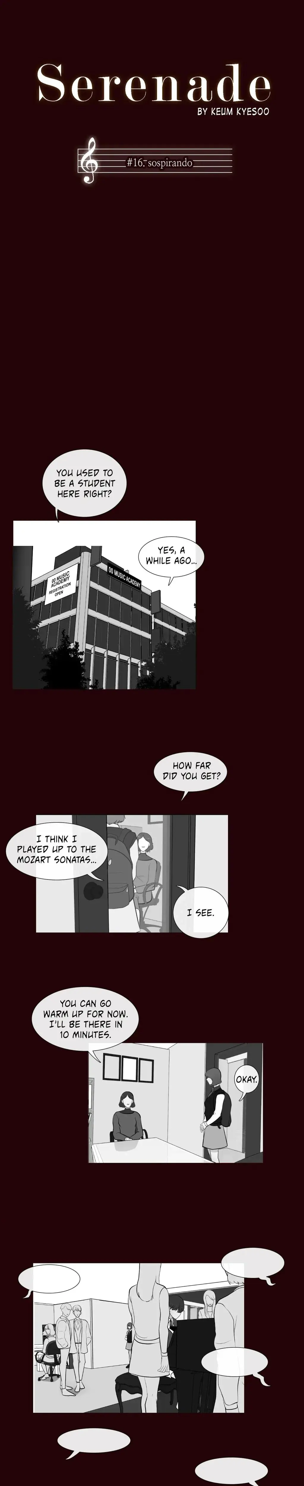 Serenade Chapter 16 - Page 1