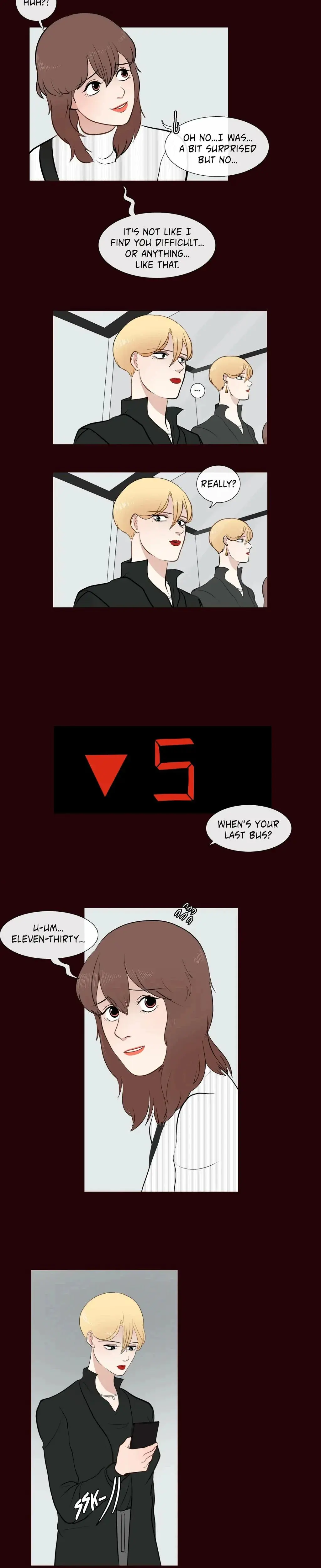 Serenade Chapter 17 - Page 21