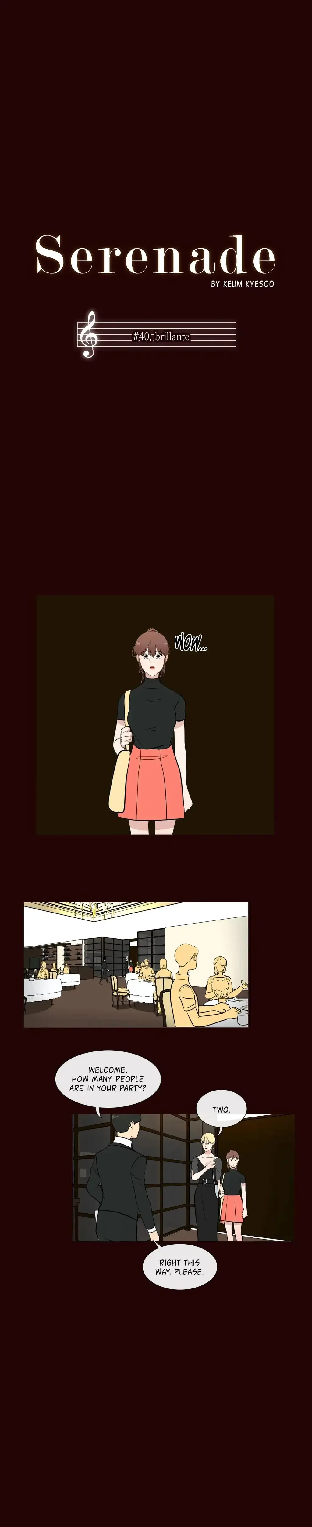 Serenade Chapter 40 - Page 1