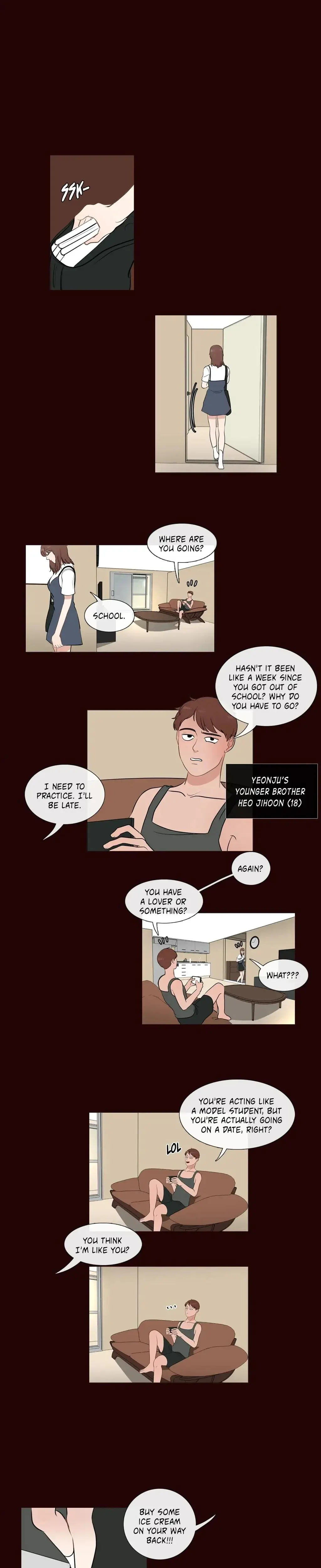 Serenade Chapter 41 - Page 1