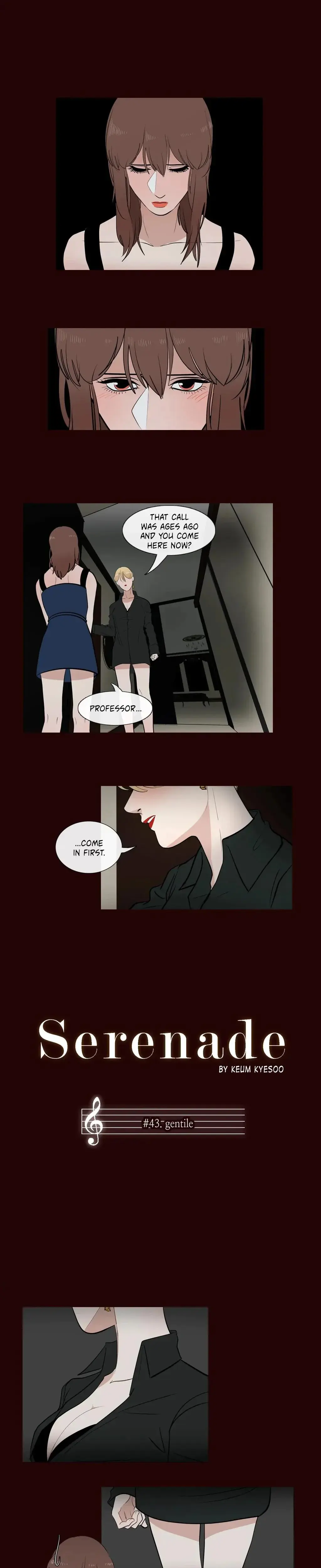 Serenade Chapter 43 - Page 1