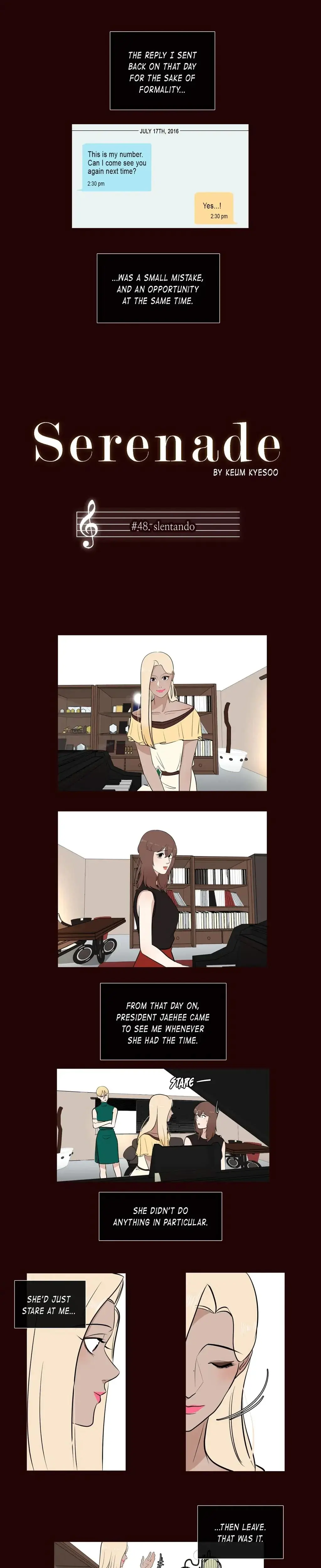 Serenade Chapter 48 - Page 1