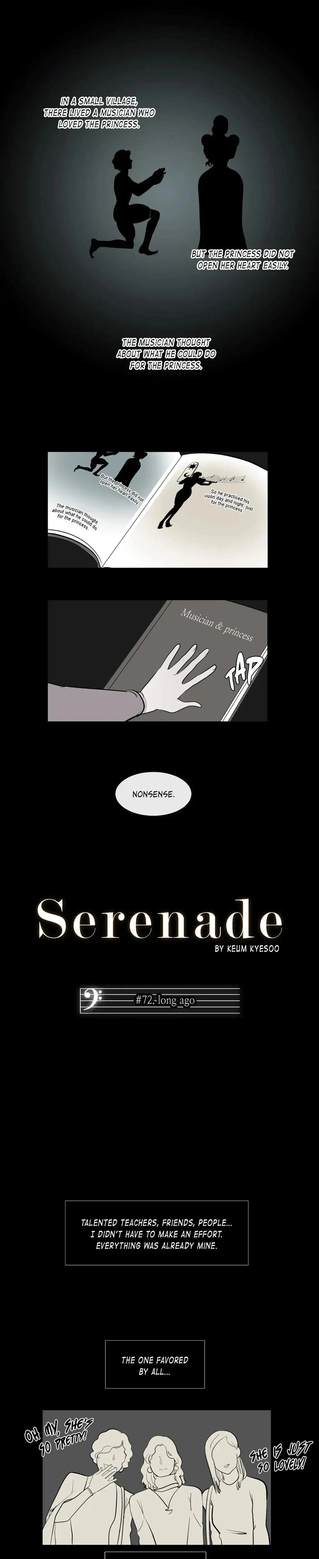 Serenade Chapter 72 - Page 1