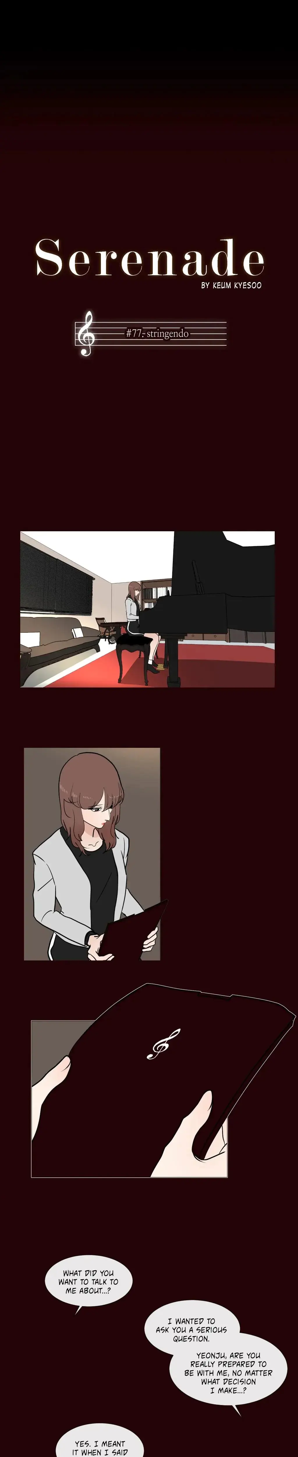 Serenade Chapter 77 - Page 1