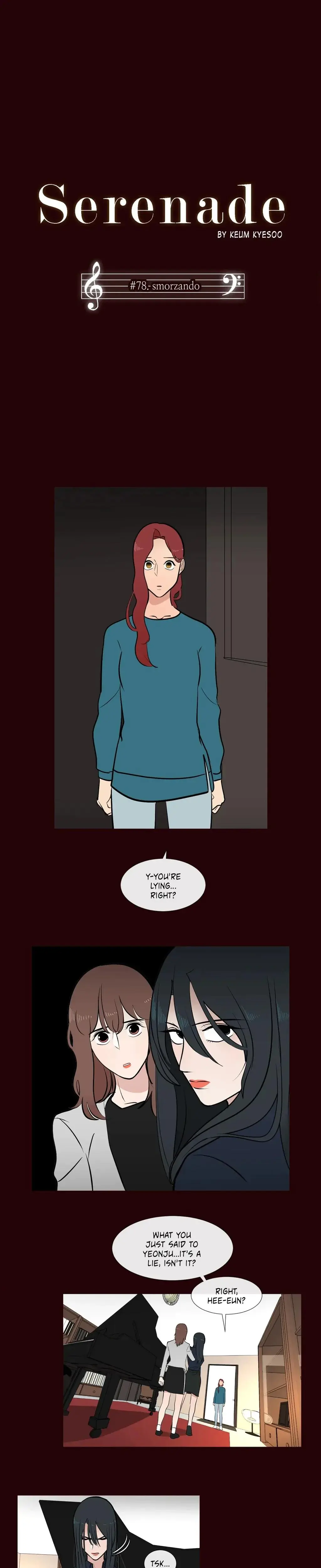 Serenade Chapter 78 - Page 1