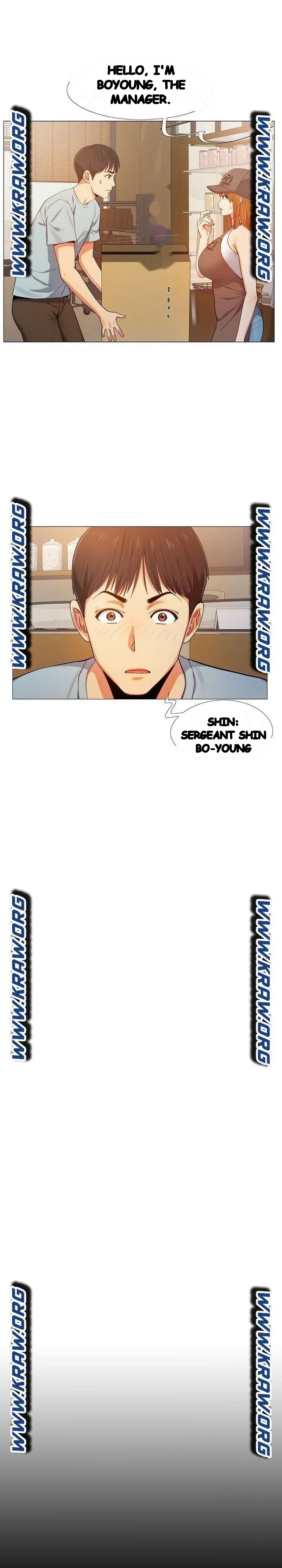 Sergeant Brynn Chapter 1 - Page 10