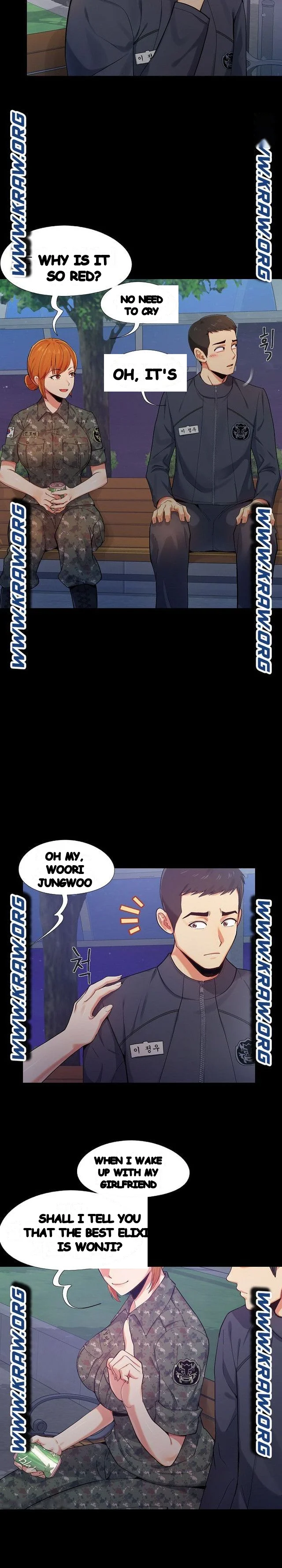 Sergeant Brynn Chapter 1 - Page 14