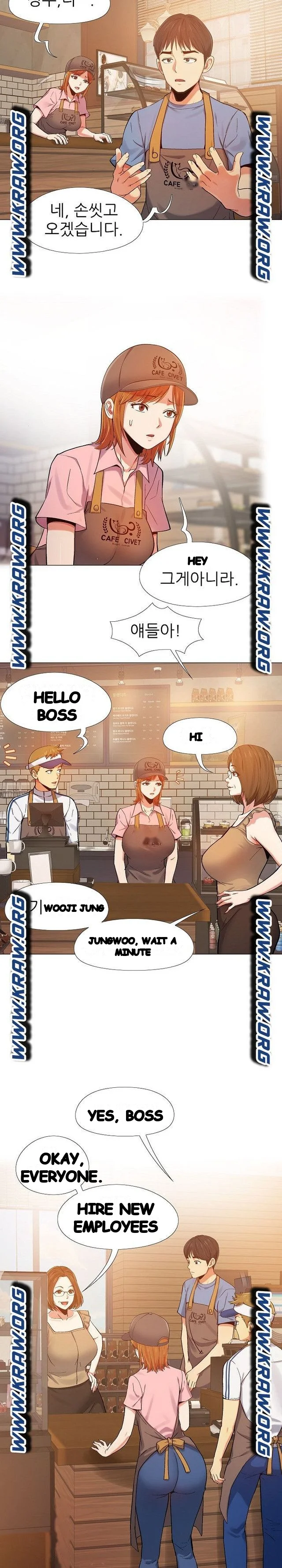 Sergeant Brynn Chapter 3 - Page 13