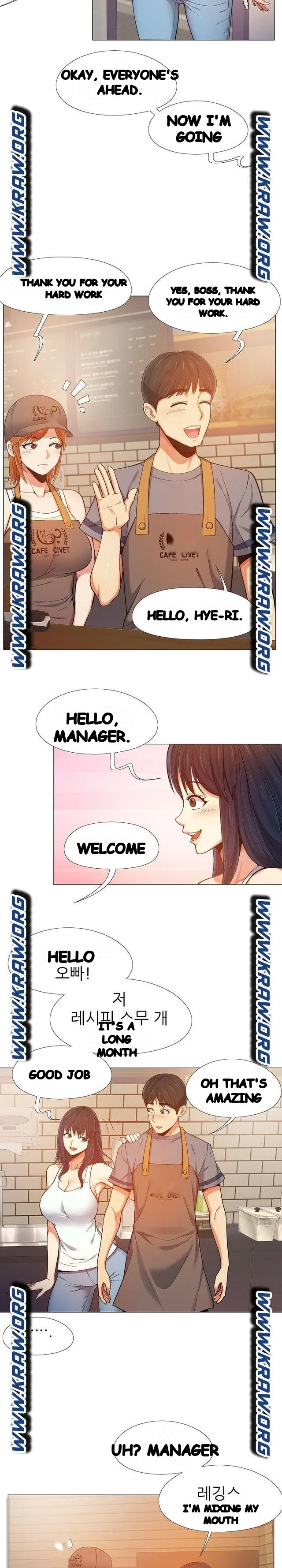 Sergeant Brynn Chapter 4 - Page 10