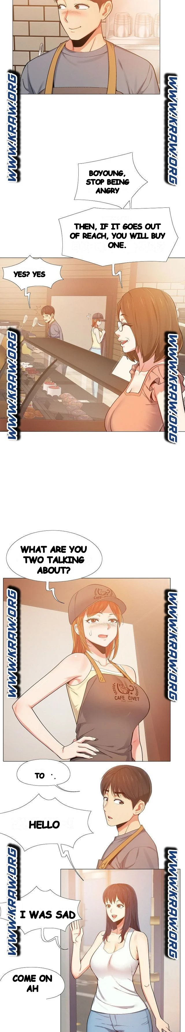 Sergeant Brynn Chapter 4 - Page 9