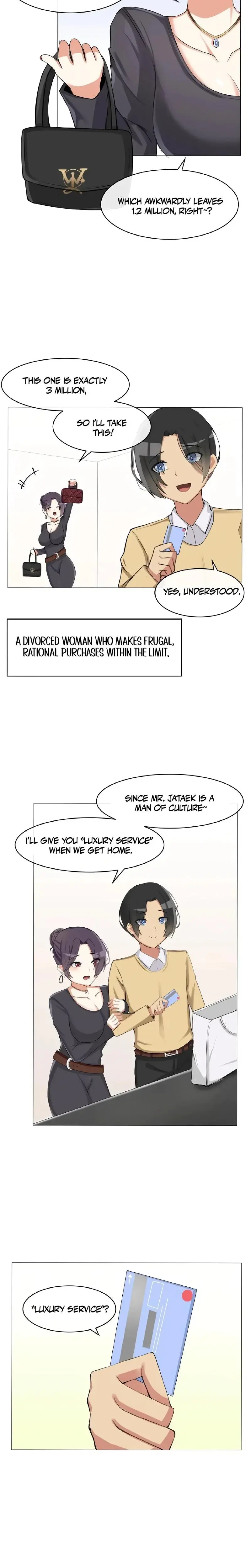 Sex Creators Girlfriend Unboxing Chapter 4 - Page 7