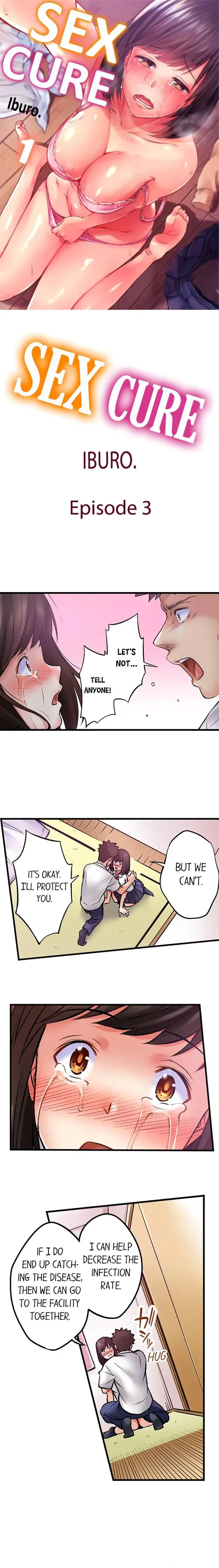 Sex Cure Chapter 3 - Page 1