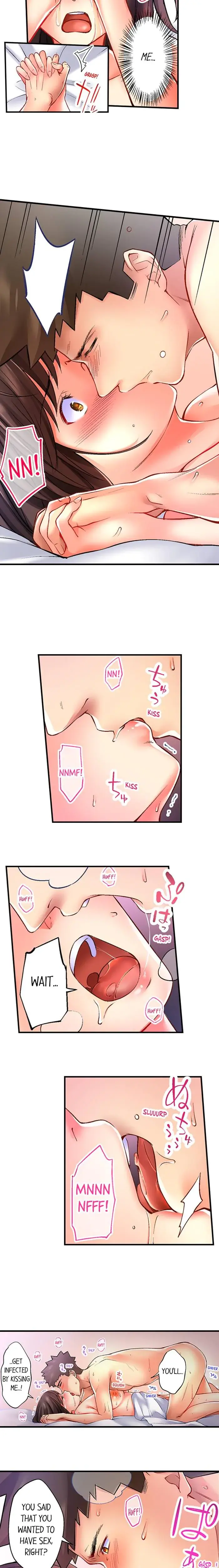 Sex Cure Chapter 8 - Page 8