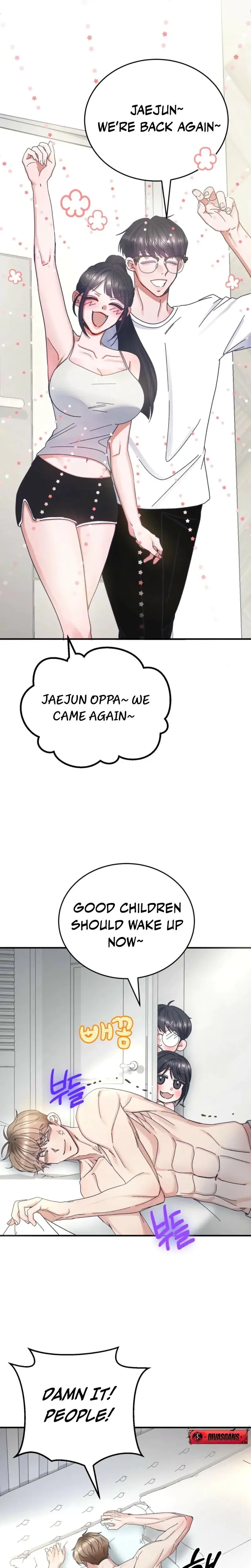 Sex Education From My Oppas Friend Chapter 1 - Page 13