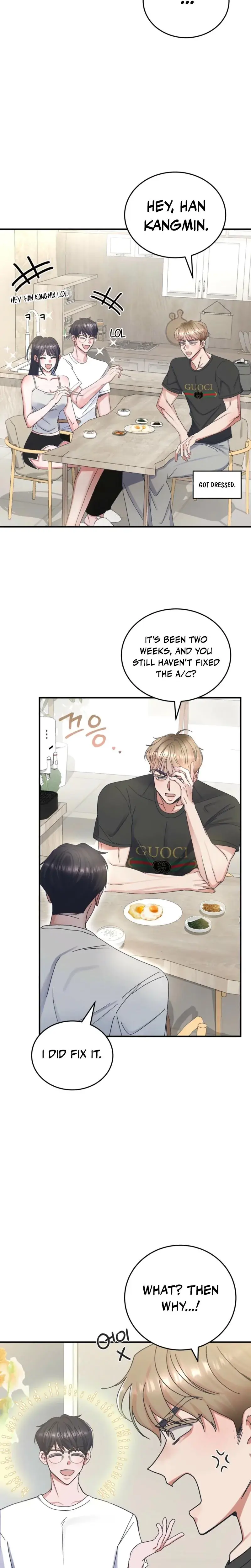 Sex Education From My Oppas Friend Chapter 1 - Page 15