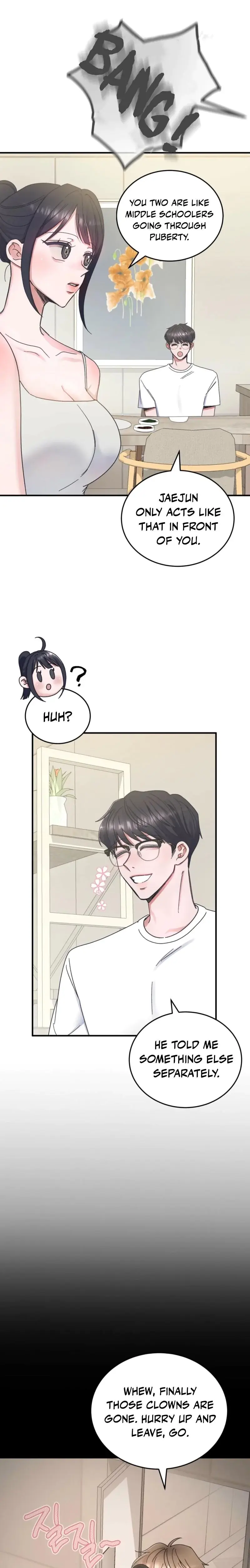 Sex Education From My Oppas Friend Chapter 1 - Page 17