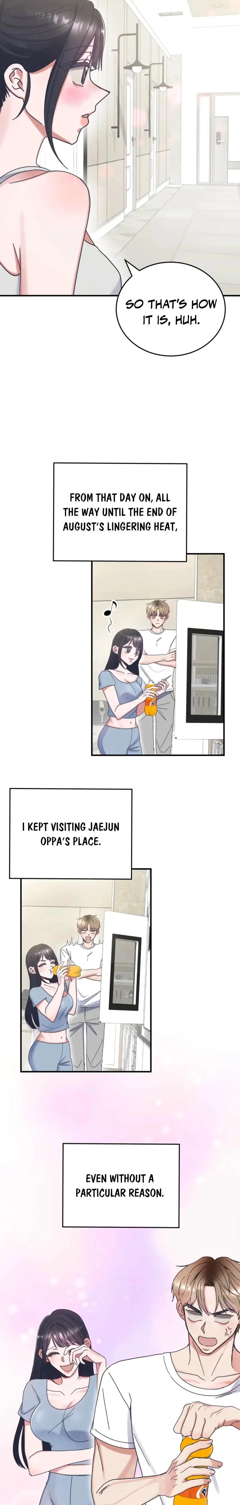 Sex Education From My Oppas Friend Chapter 1 - Page 21